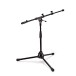 Trojan Pro Short Mic Stand and Telescopic Boom