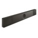 KEF XIO Soundbar, Slate Black - face right 