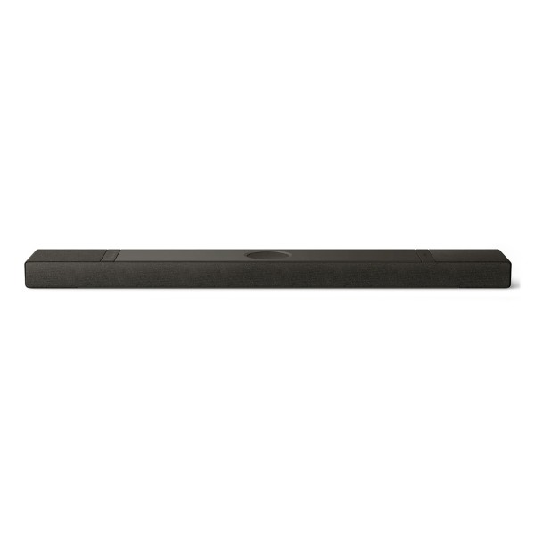 KEF XIO Soundbar, Slate Black - front 
