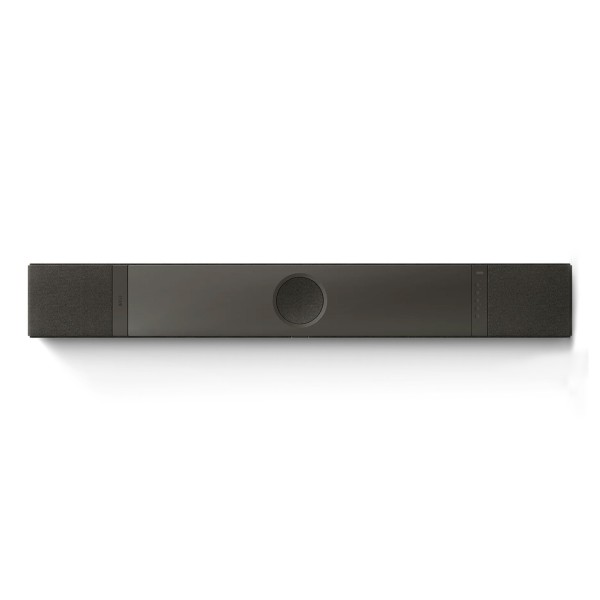KEF XIO Soundbar, Slate Black - top 