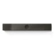 KEF XIO Soundbar, Slate Black - top 