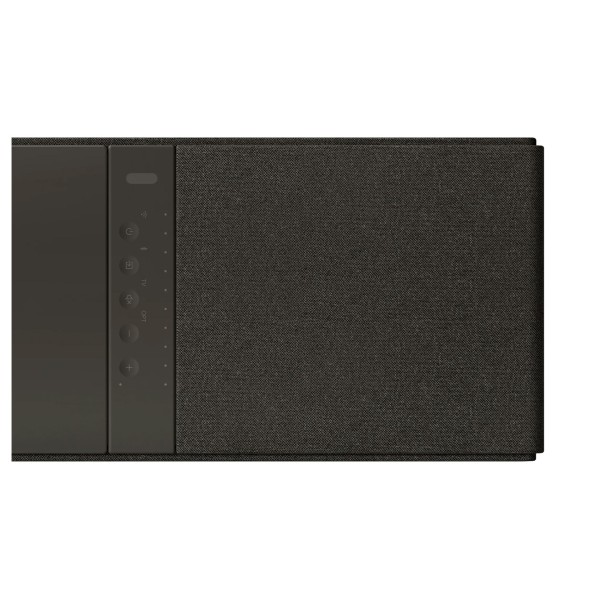 KEF XIO Soundbar, Slate Black - panel 