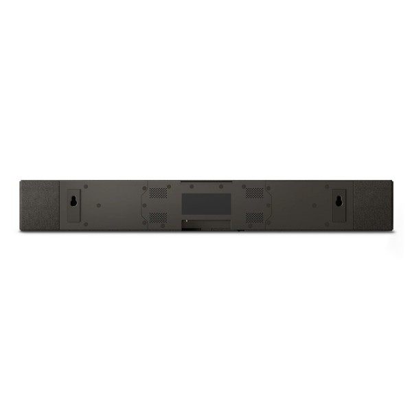 KEF XIO Soundbar, Slate Black - wall mount