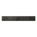 KEF XIO Soundbar, Slate Black - wall mount