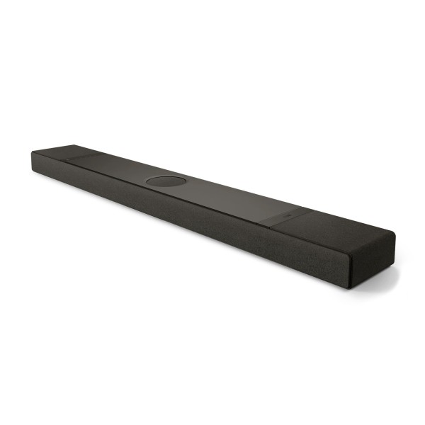 KEF XIO Soundbar, Slate Black - main 