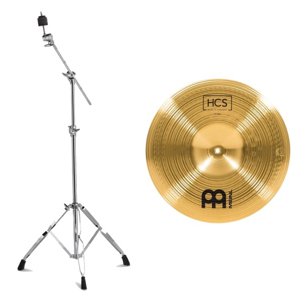 Meinl HCS 16'' China Cymbal & Gretsch Explorer Series Boom Cymbal Stand