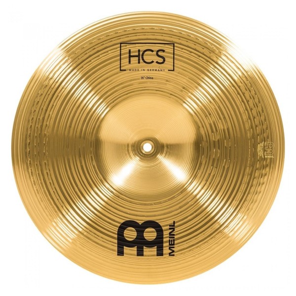 Meinl HCS 16'' China Cymbal & Gretsch Explorer Series Boom Cymbal Stand