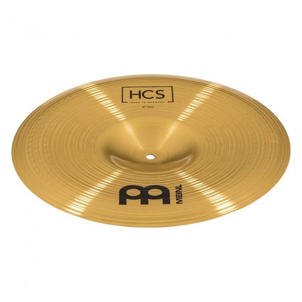 Meinl HCS 16'' China Cymbal & Gretsch Explorer Series Boom Cymbal Stand