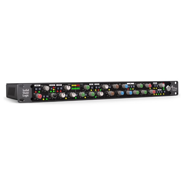SSL Revival 4000 Analog Channel Strip - Angled