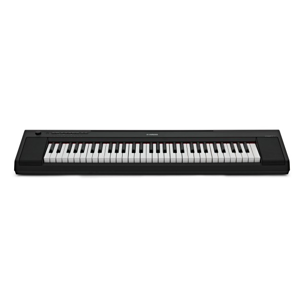 Yamaha Piaggero NP15 Portable Digital Piano, Black