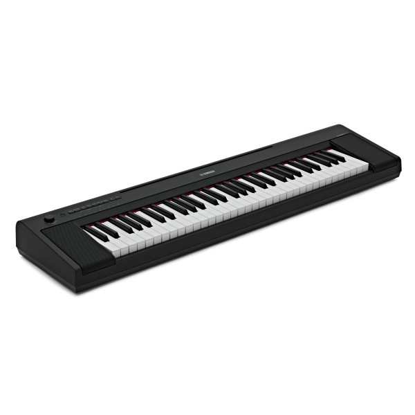 Yamaha Piaggero NP15 Portable Digital Piano, Black
