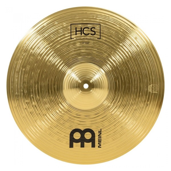 Meinl HCS 18'' Crash Cymbal & Gretsch Explorer Series Boom Cymbal Stand