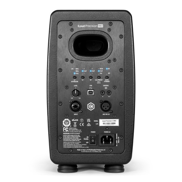 IK Multimedia iLoud Precision 5 MK2 Studio Monitor - Rear