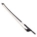 Carbon Fibre Double Bass Bow with German Frog by Gear4music, 3/4 Size