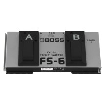 Boss FS-6 Dual Footswitch - Secondhand