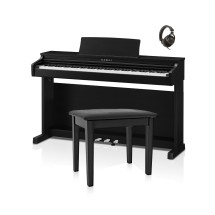 Kawai CX-202 Digital Piano Package, Satin Black
