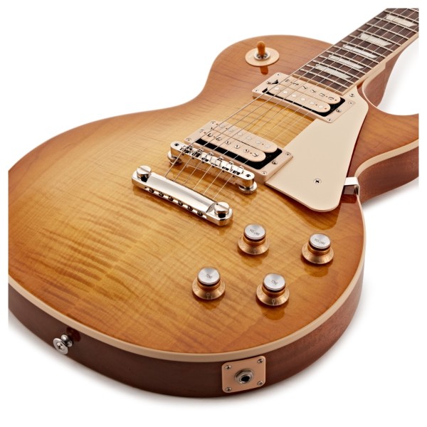 Gibson Les Paul Standard 60s Double Trouble, Vintage Honey Burst Gloss #211550186 - body close