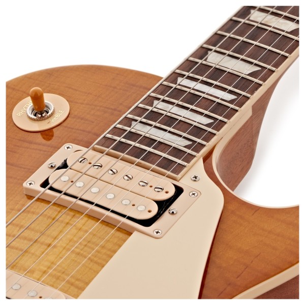 Gibson Les Paul Standard 60s Double Trouble, Vintage Honey Burst Gloss #211550186 - neck join 