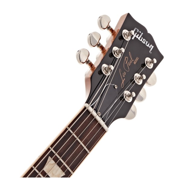 Gibson Les Paul Standard 60s Double Trouble, Vintage Honey Burst Gloss #211550186 - headstock 