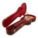 Gibson Les Paul Standard 60s Double Trouble, Vintage Honey Burst Gloss #211550186 - case 