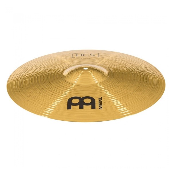 Meinl HCS 18'' Crash-Ride Cymbal & Gretsch Explorer Series Boom Cymbal Stand