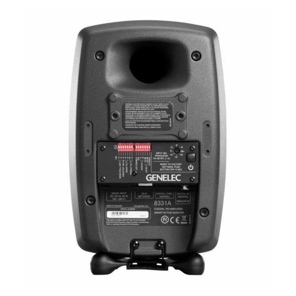 8331APM Studio Monitor - Rear