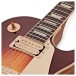 Gibson Les Paul Standard 60s Double Trouble, Vintage Bourbon Burst Gloss #211350008 - neck join 