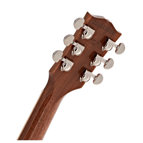 Gibson Les Paul Standard 60s Double Trouble, Vintage Bourbon Burst Gloss #211350008 - tuners 