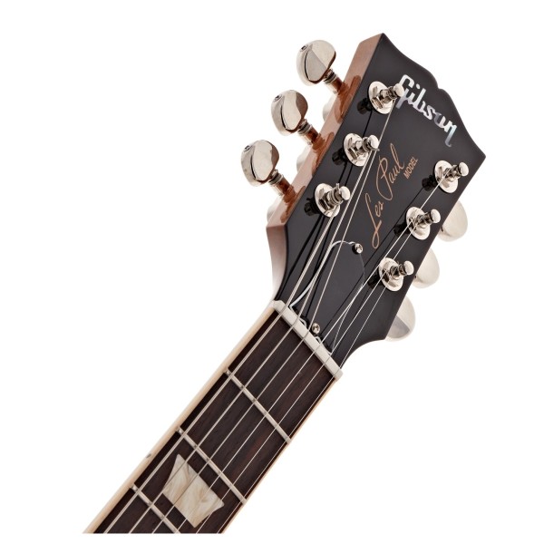 Gibson Les Paul Standard 60s Double Trouble, Vintage Bourbon Burst Gloss #211350008 - headstock 