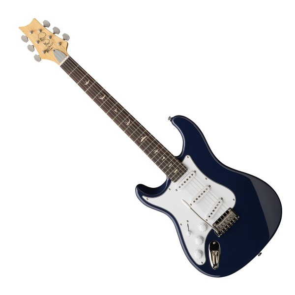 PRS SE Silver Sky Left-Handed, Trad Blue