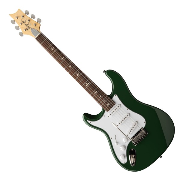 PRS SE Silver Sky Left-Handed, Laurel Green
