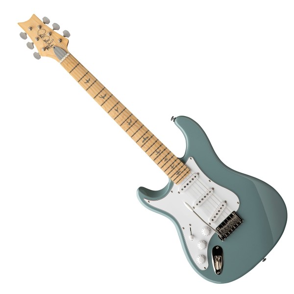 PRS SE Silver Sky Left-Handed, Stone Blue