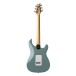 PRS SE Silver Sky Left-Handed, Stone Blue - Back