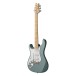 PRS SE Silver Sky Left-Handed, Stone Blue - Angle