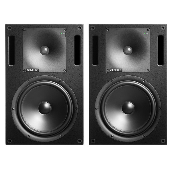 Genelec 1032 CPM 2-Way Active Monitors, Pair - Bundle
