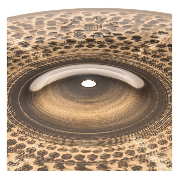 Meinl Pure Alloy Custom 16" Medium Thin Crash & Gretsch Explorer Series Boom Cymbal Stand