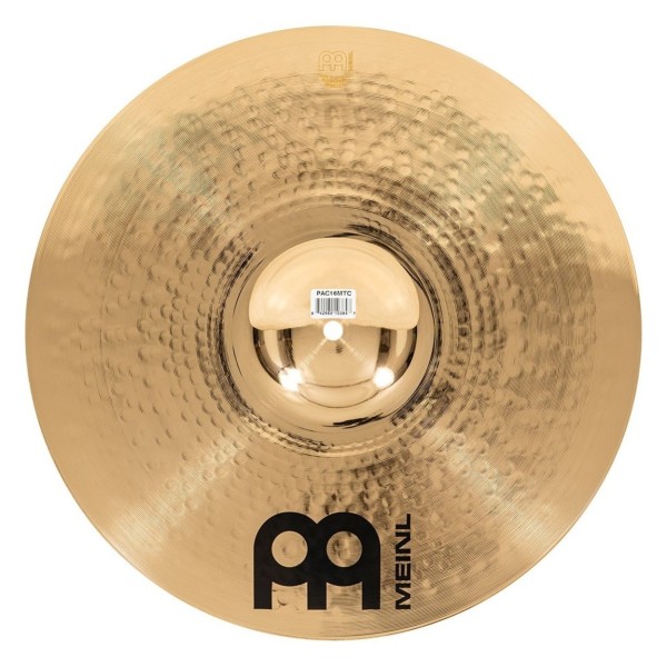 Meinl Pure Alloy Custom 16" Medium Thin Crash & Gretsch Explorer Series Boom Cymbal Stand