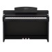 Yamaha CSP 255 Digital Piano, Satin Black