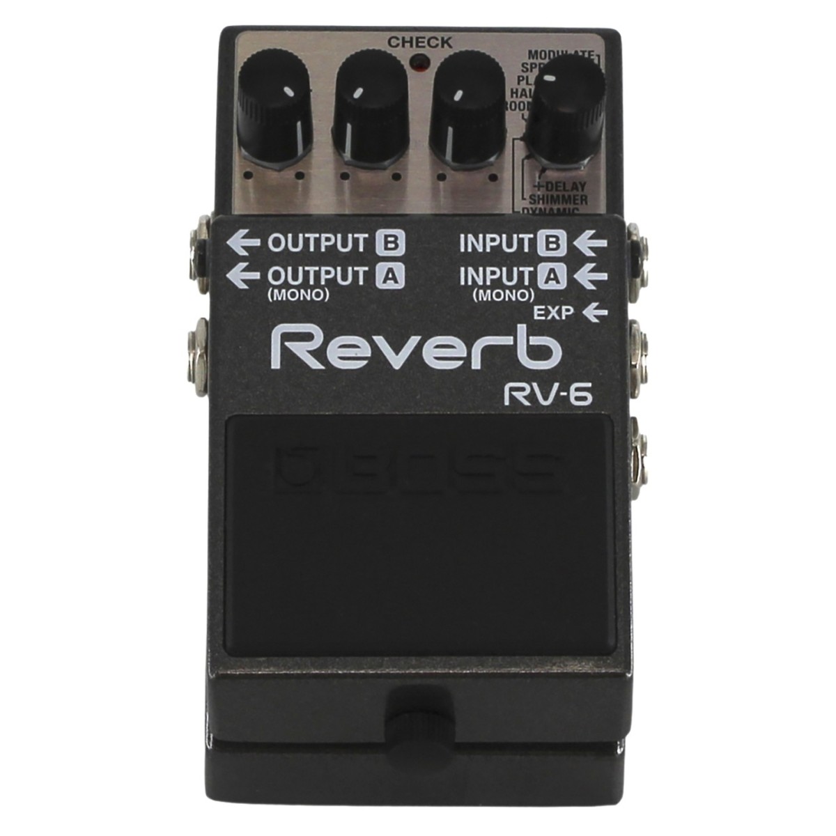 Boss RV-6 Reverb Effects Pedal - Secondhand at Gear4music