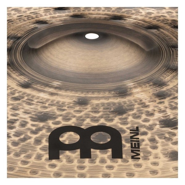 Meinl Pure Alloy Custom 18" Extra Thin Hammered Crash & Gretsch Explorer Series Boom Cymbal Stand