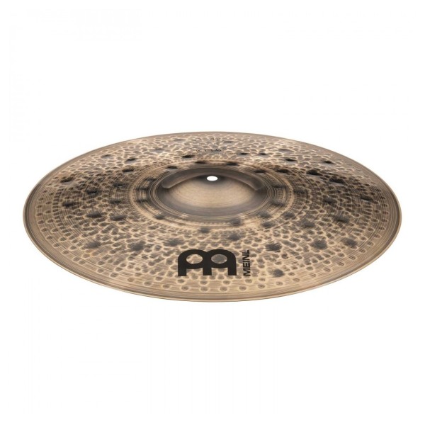 Meinl Pure Alloy Custom 18" Extra Thin Hammered Crash & Gretsch Explorer Series Boom Cymbal Stand