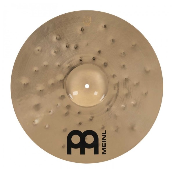 Meinl Pure Alloy Custom 18" Extra Thin Hammered Crash & Gretsch Explorer Series Boom Cymbal Stand