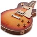 Gibson Les Paul Standard 50s Double Trouble, Vintage Bourbon Burst Gloss #211550333 - high angle 