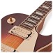 Gibson Les Paul Standard 50s Double Trouble, Vintage Bourbon Burst Gloss #211550333 - neck join 