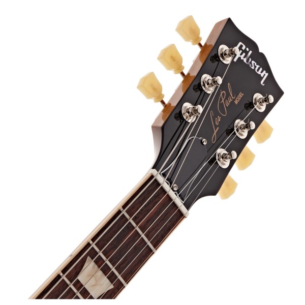 Gibson Les Paul Standard 50s Double Trouble, Vintage Bourbon Burst Gloss #211550333 - headstock 