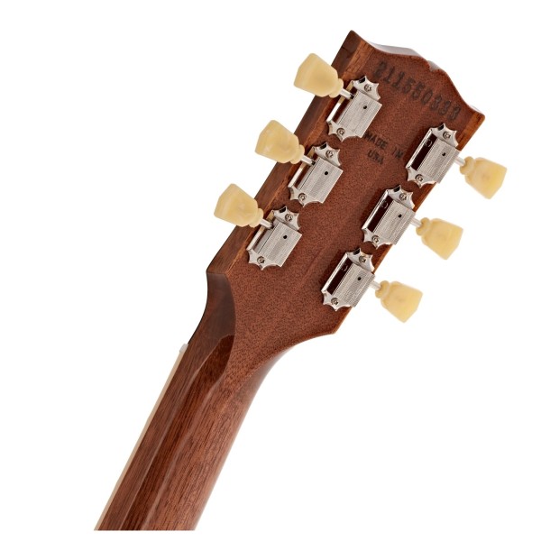 Gibson Les Paul Standard 50s Double Trouble, Vintage Bourbon Burst Gloss #211550333 - tuners 