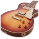 Gibson Les Paul Standard 50s Double Trouble, Vintage Bourbon Burst Gloss #209950071 - low angle 