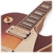 Gibson Les Paul Standard 50s Double Trouble, Vintage Bourbon Burst Gloss #209950071 - neck join 