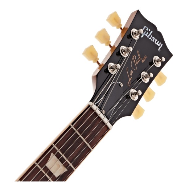 Gibson Les Paul Standard 50s Double Trouble, Vintage Bourbon Burst Gloss #209950071 - headstock 