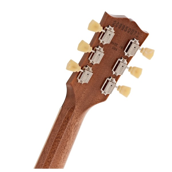 Gibson Les Paul Standard 50s Double Trouble, Vintage Bourbon Burst Gloss #209950071 - tuner 